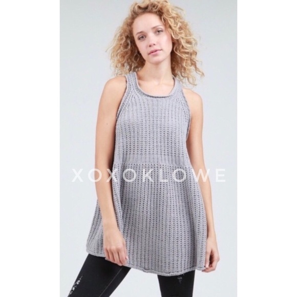 POL Y2K Chenille Zip Back Knit Tunic Sweater Top - Picture 3 of 8